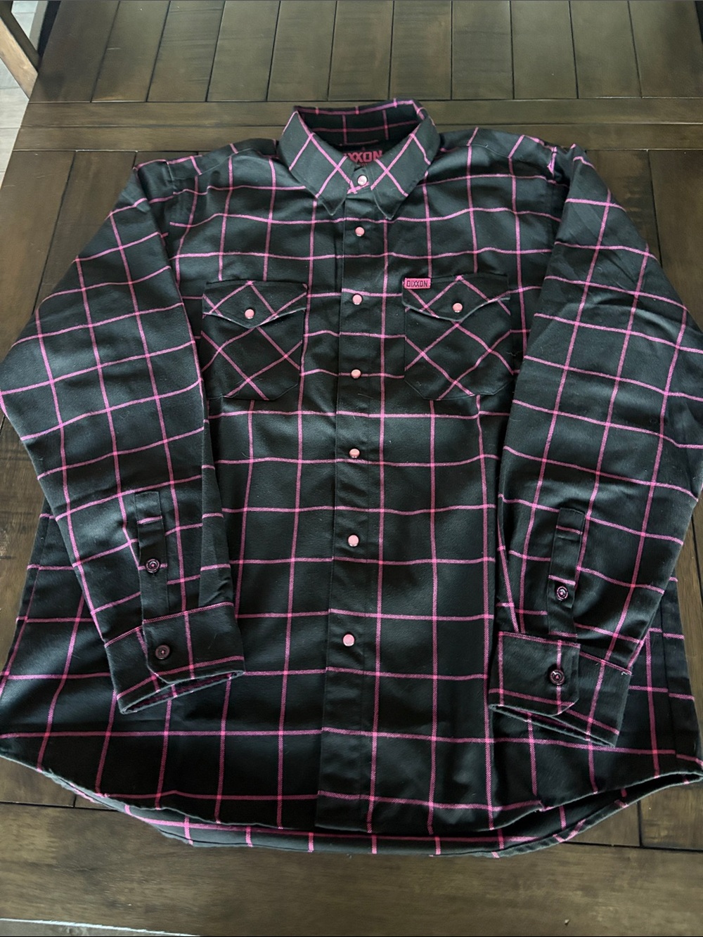 DIXXON “Hope” Flannel - XL